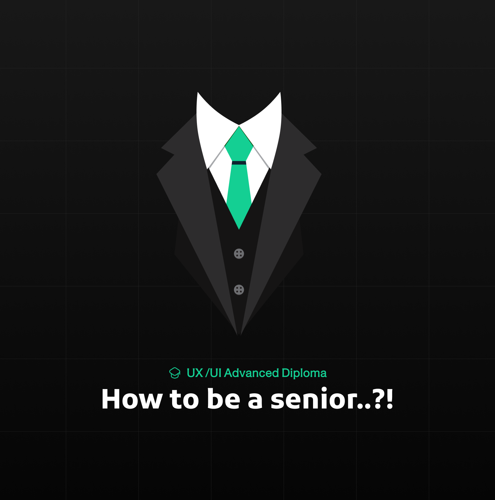 How to be a Senior UX Designer